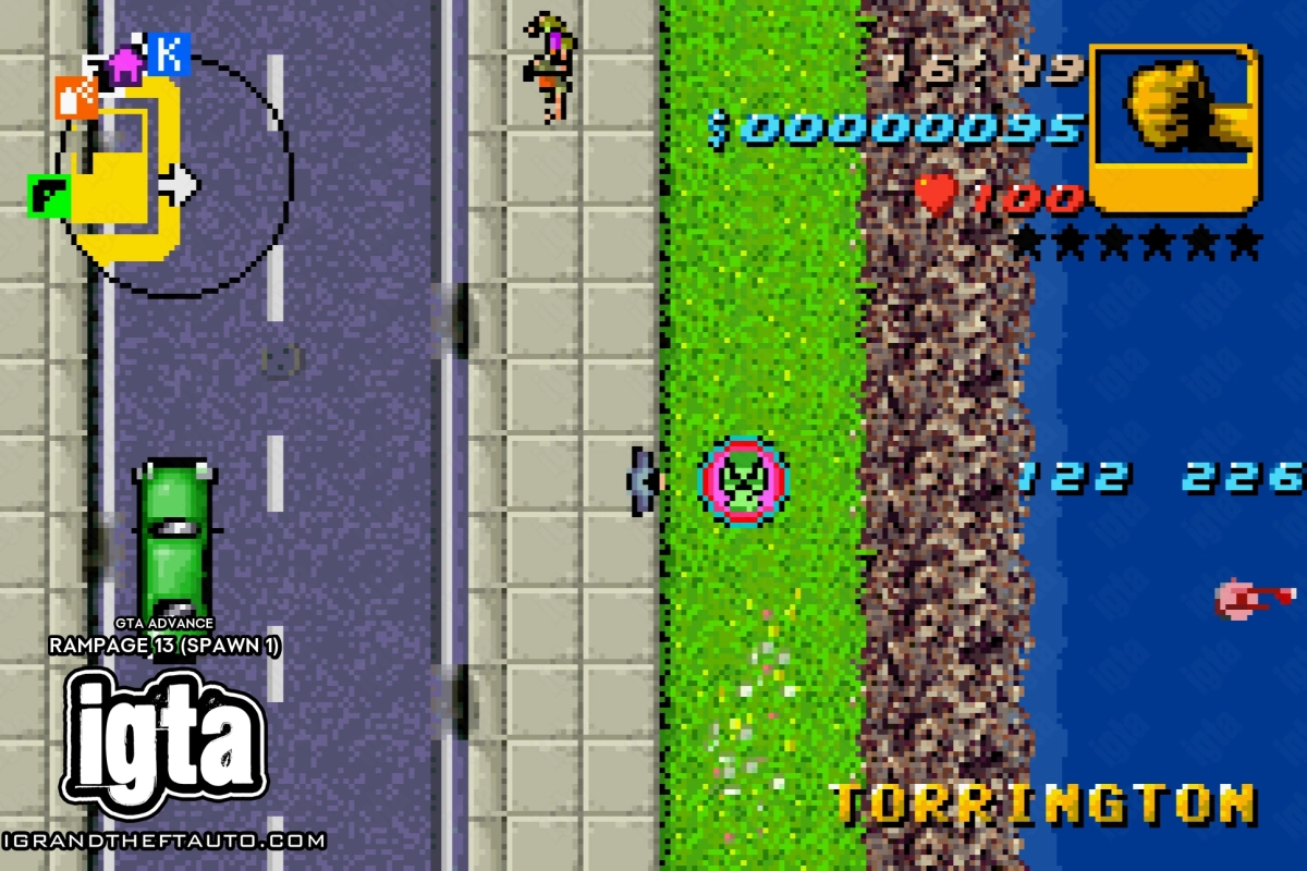 GTA Advance Rampage 13 1