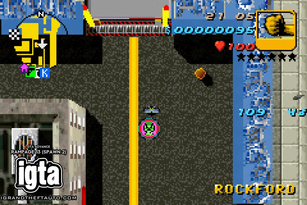 GTA Advance Rampage 13 2