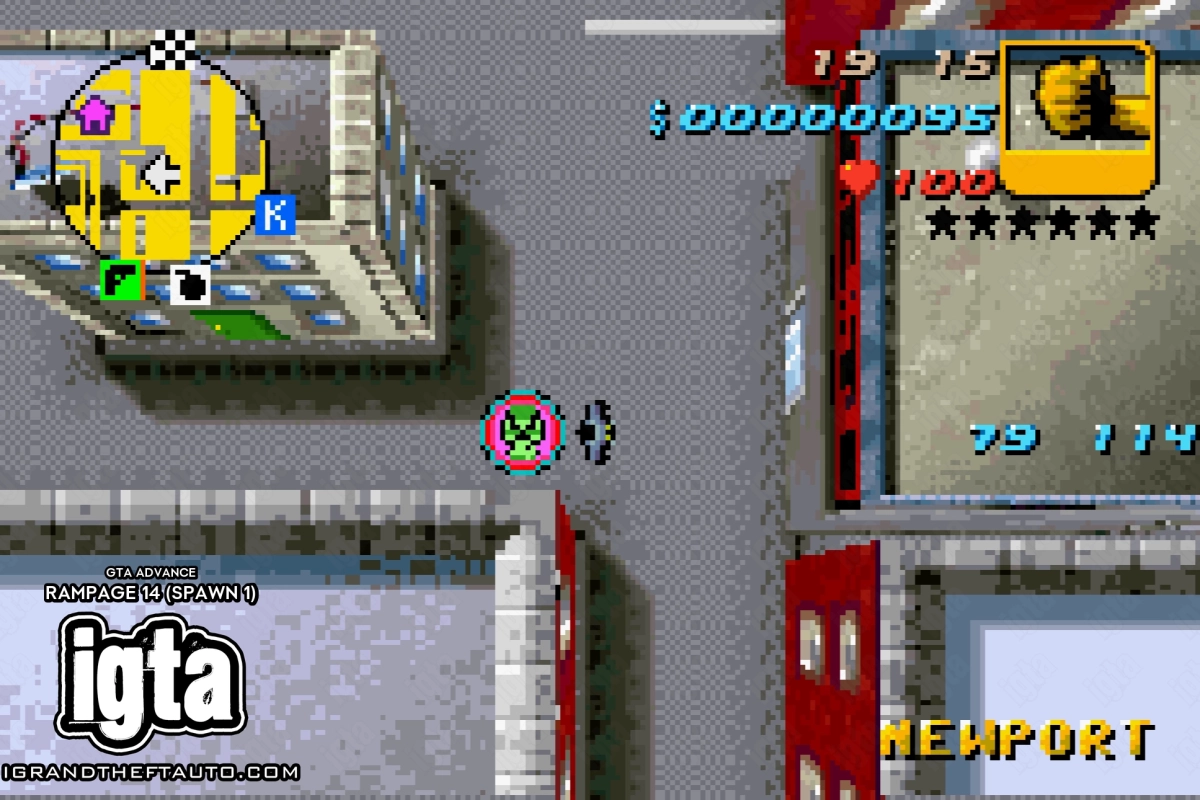 GTA Advance Rampage 14 1