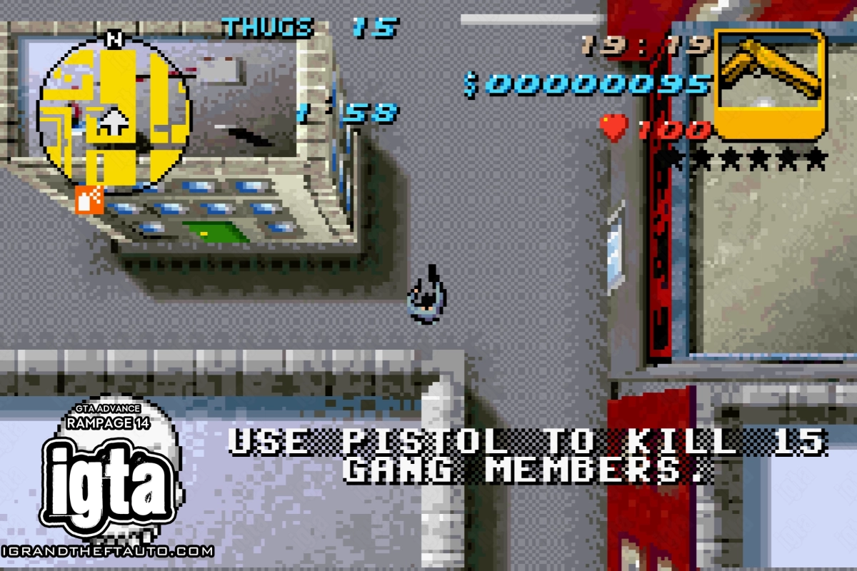 GTA Advance Rampage 14 Details