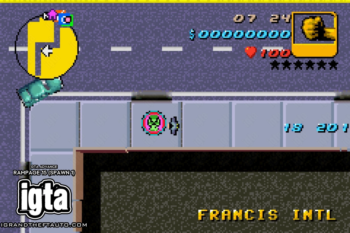 GTA Advance Rampage 15 1