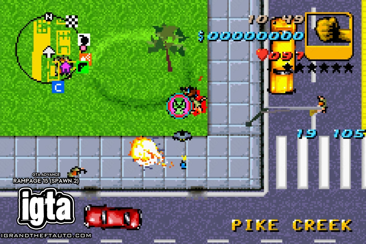 GTA Advance Rampage 15 2