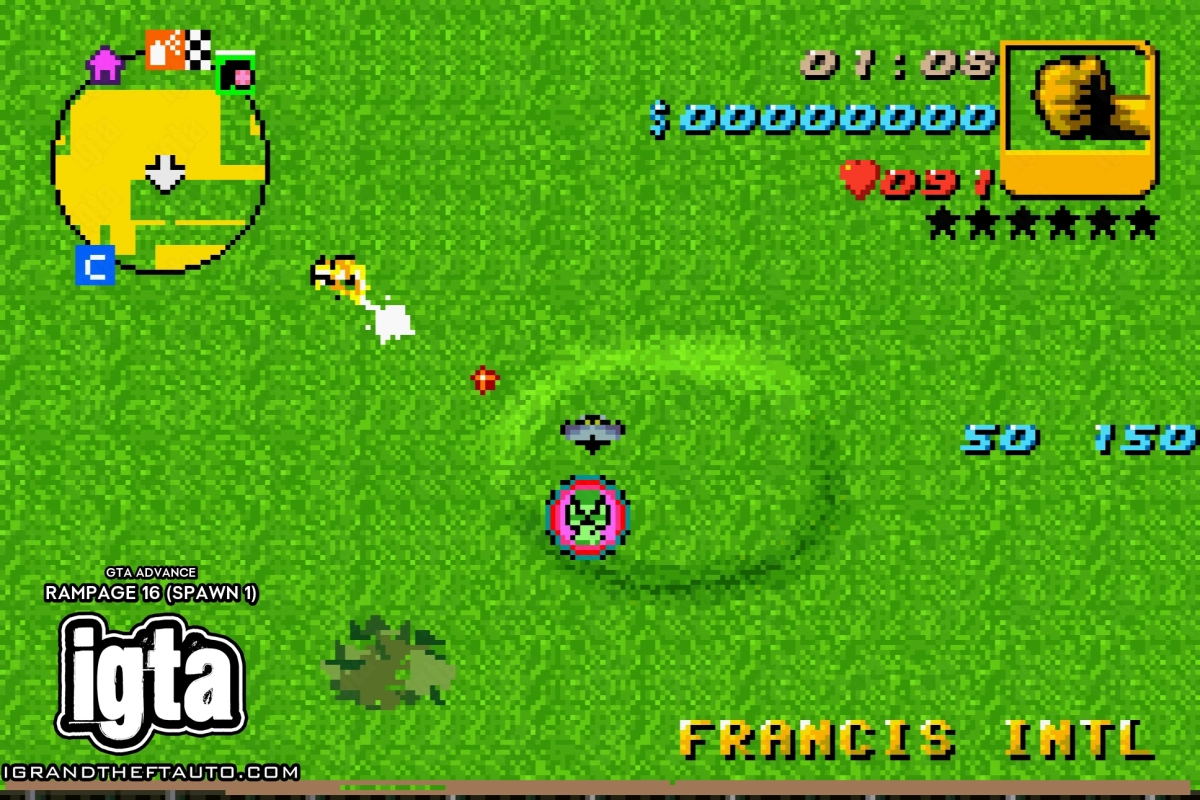 GTA Advance Rampage 16 1