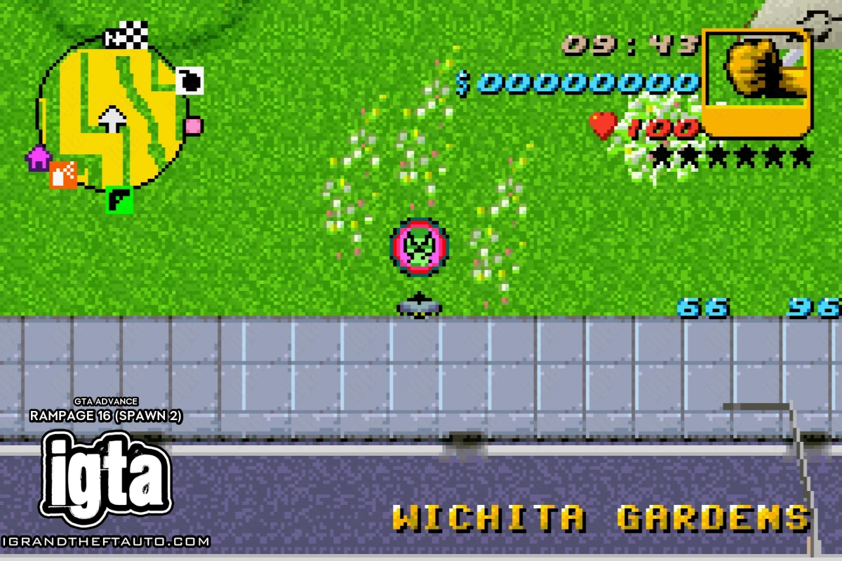 GTA Advance Rampage 16 2
