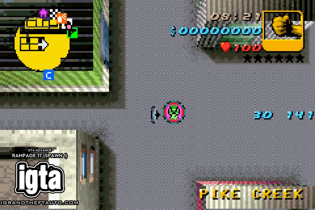 GTA Advance Rampage 17 1