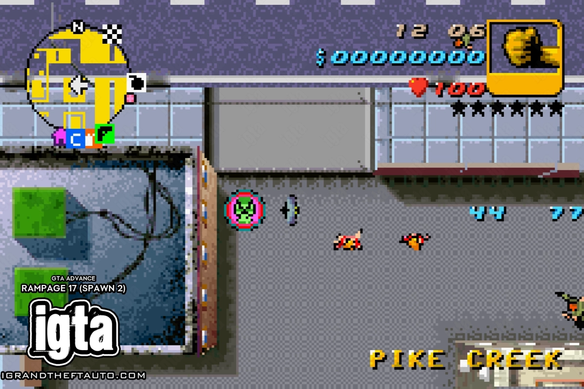 GTA Advance Rampage 17 2