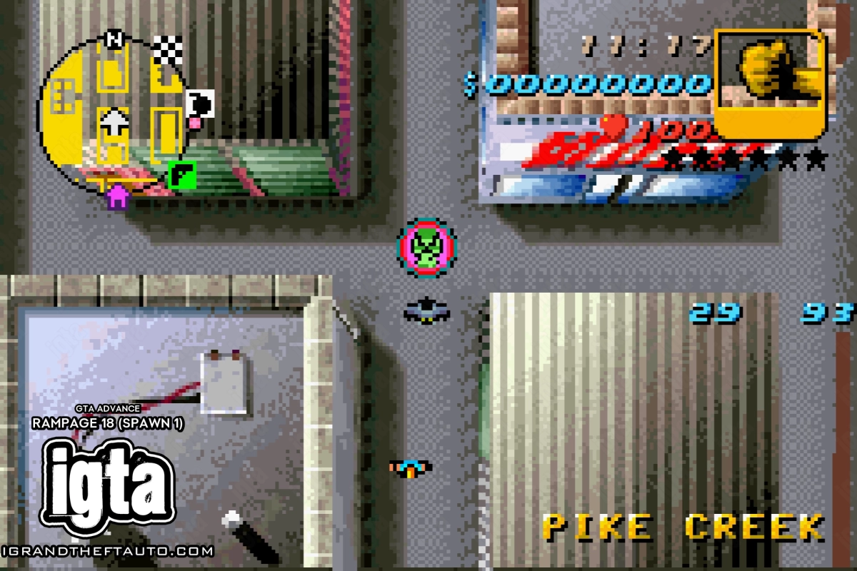 GTA Advance Rampage 18 1