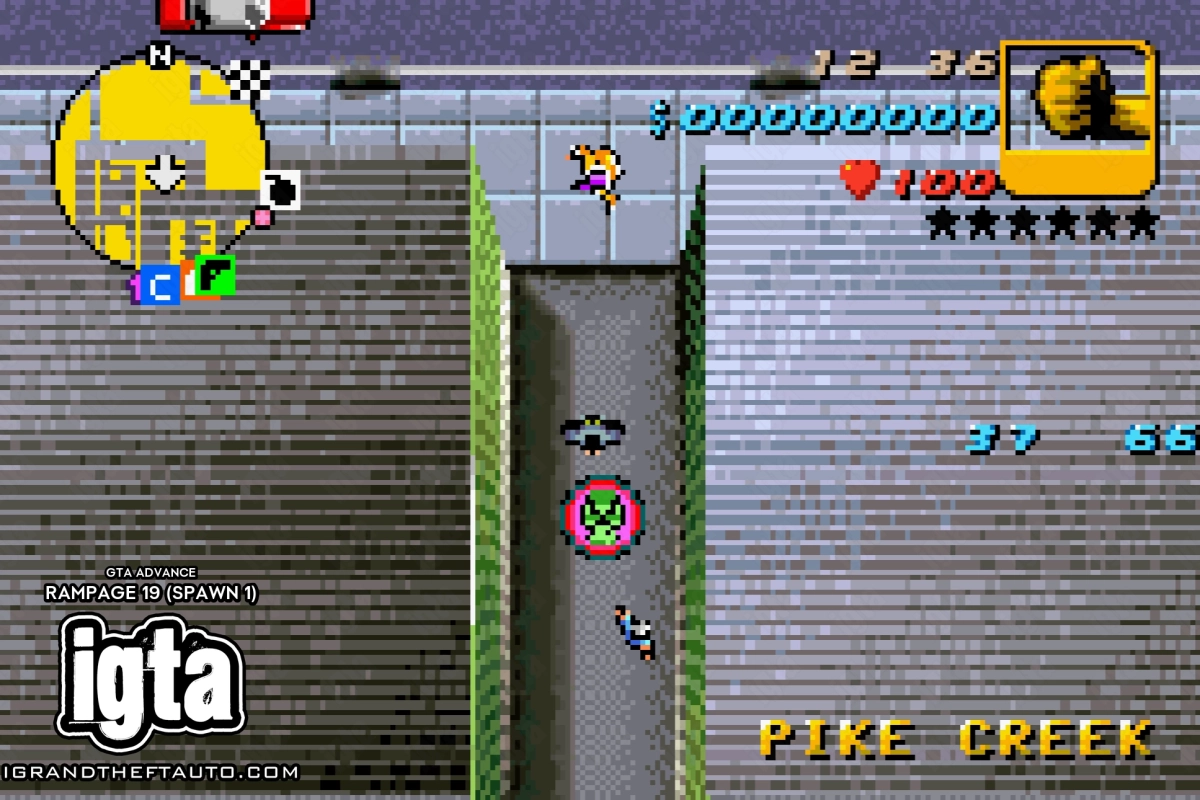 GTA Advance Rampage 19 1