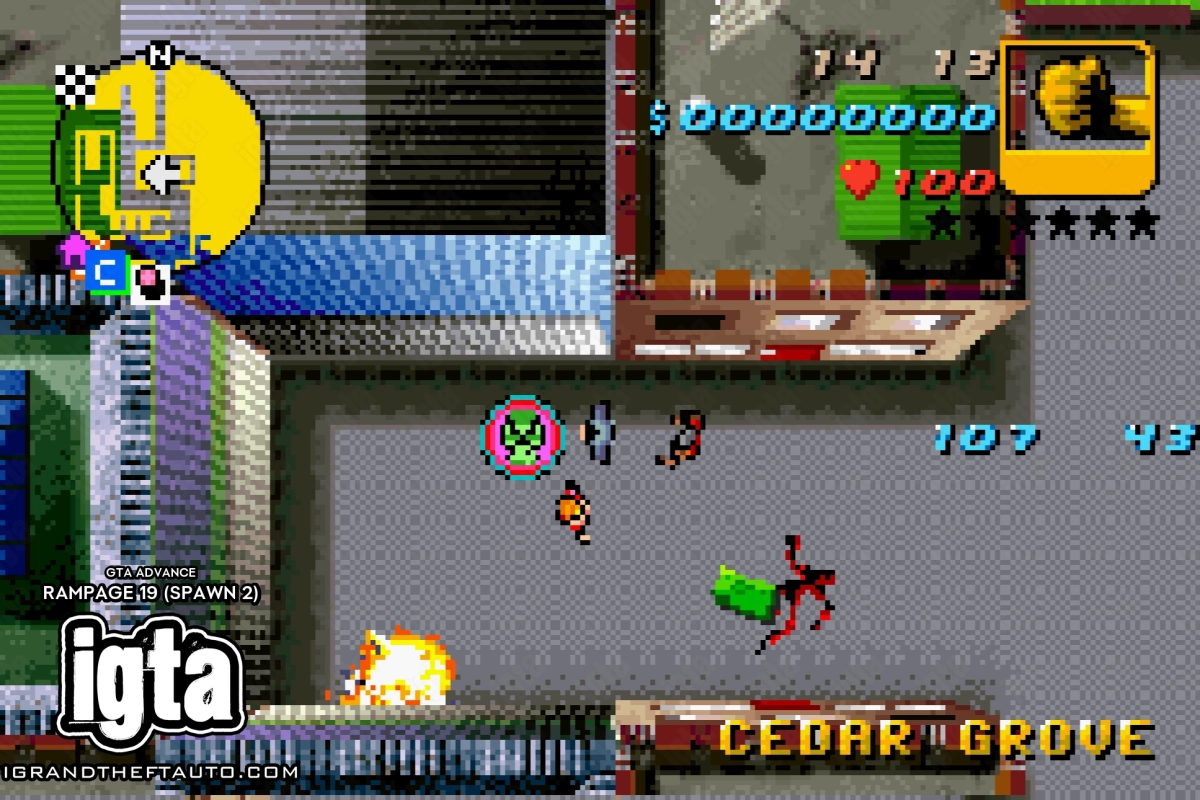 GTA Advance Rampage 19 2
