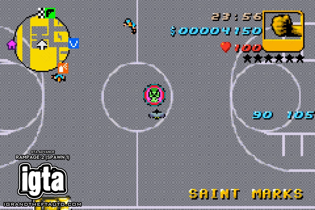 GTA Advance Rampage 2 1
