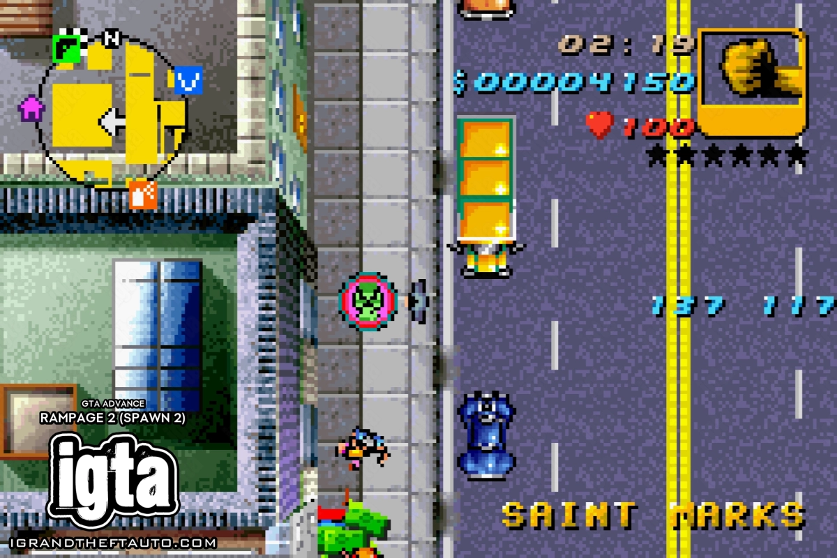 GTA Advance Rampage 2 2