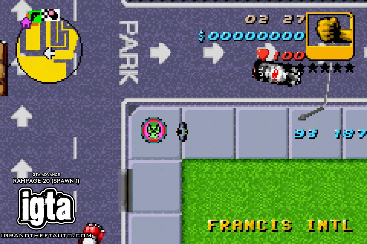 GTA Advance Rampage 20 1