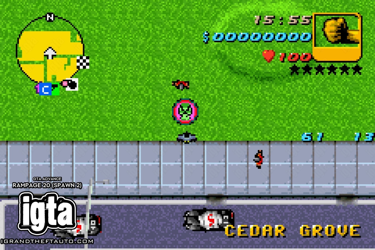 GTA Advance Rampage 20 2
