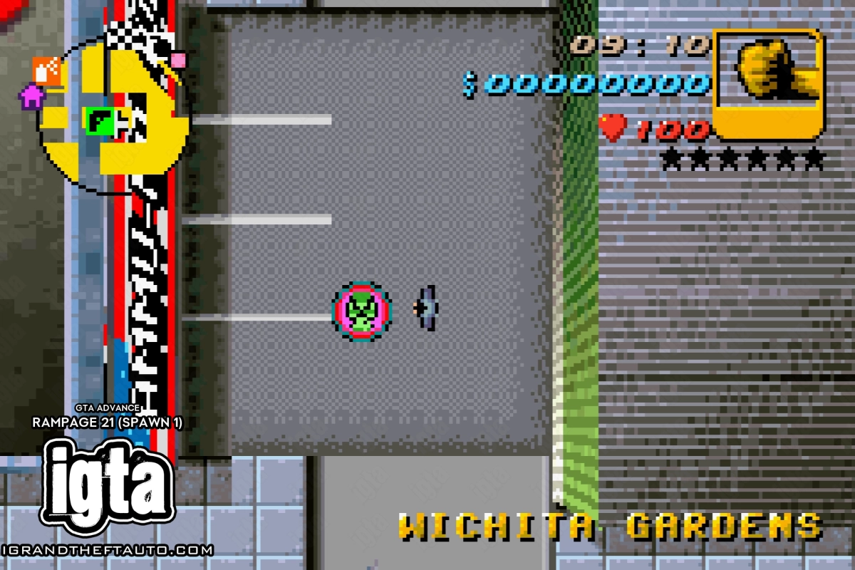 GTA Advance Rampage 21 1