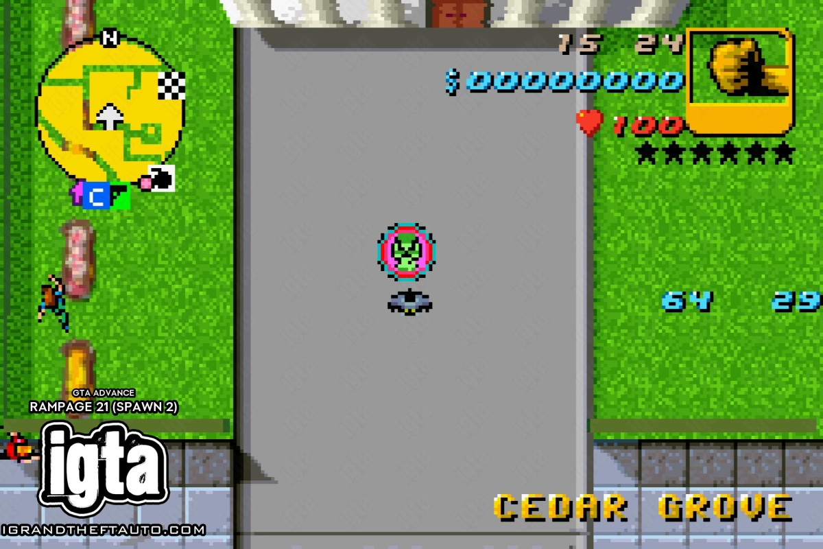 GTA Advance Rampage 21 2