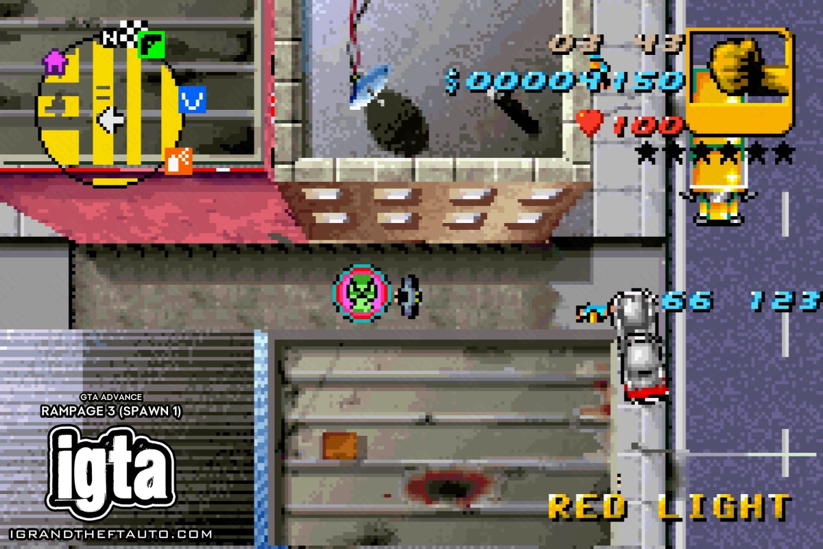 GTA Advance Rampage 3 1