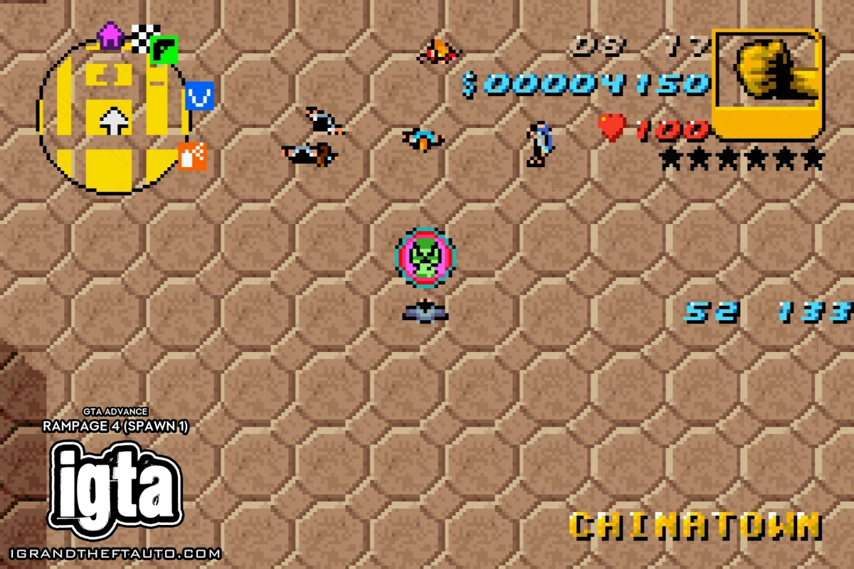 GTA Advance Rampage 4 1