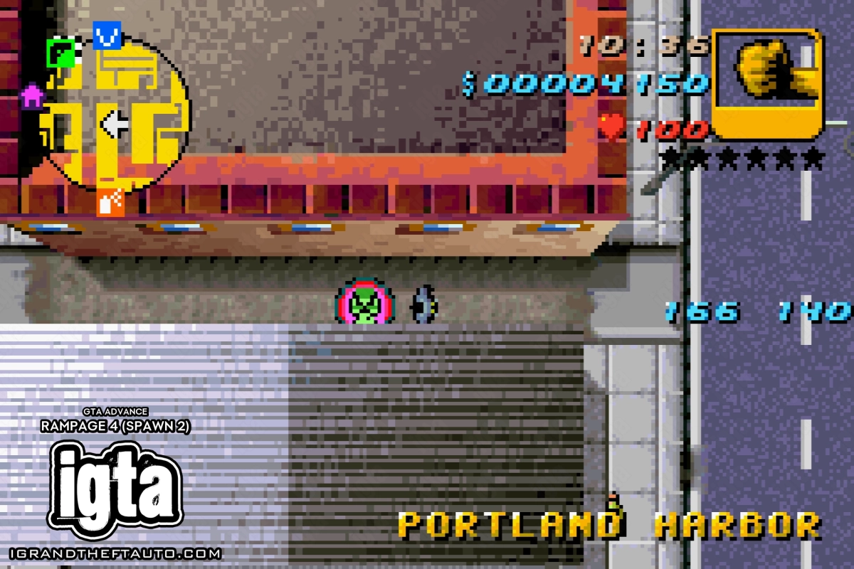 GTA Advance Rampage 4 2