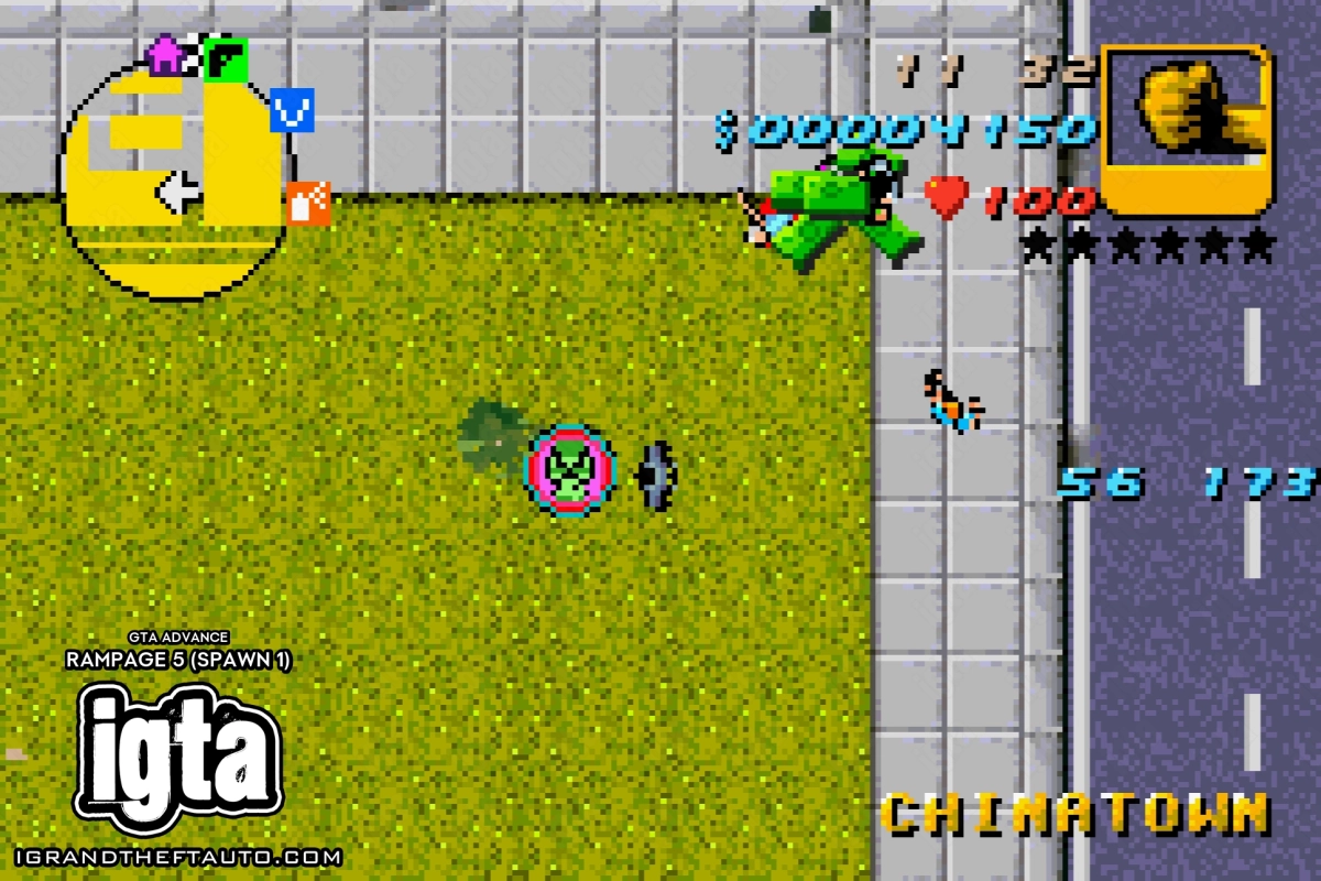 GTA Advance Rampage 5 1