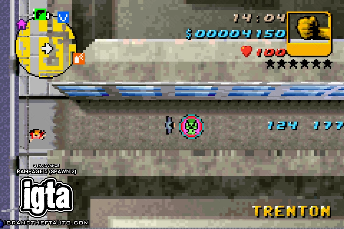 GTA Advance Rampage 5 2
