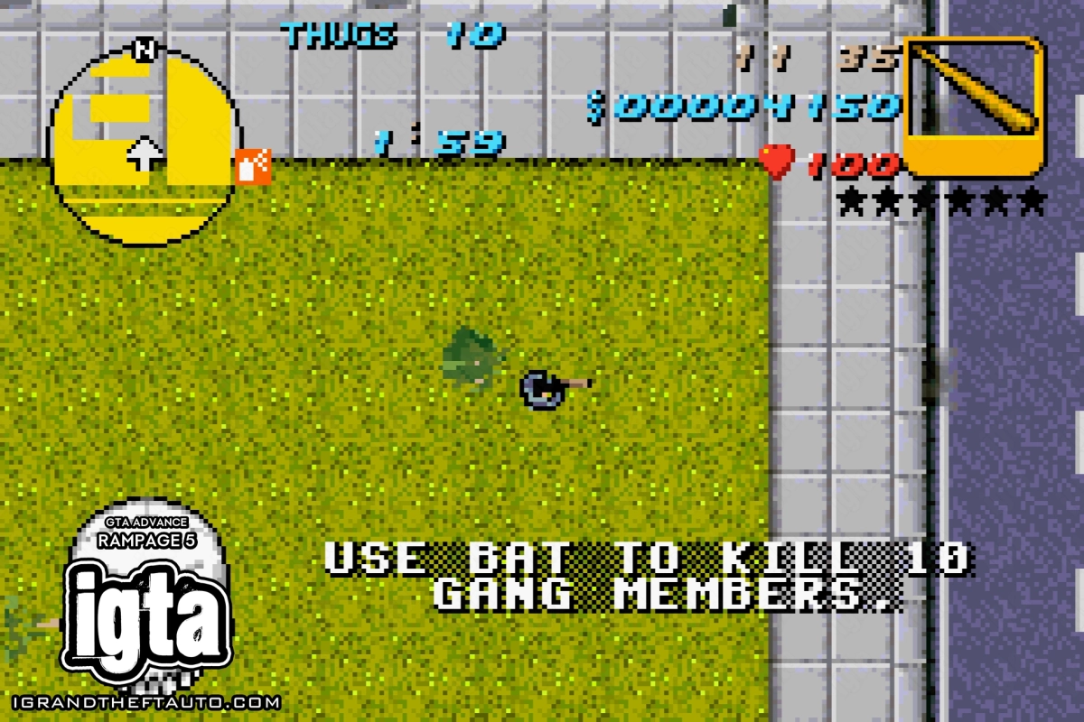 GTA Advance Rampage 5 Details