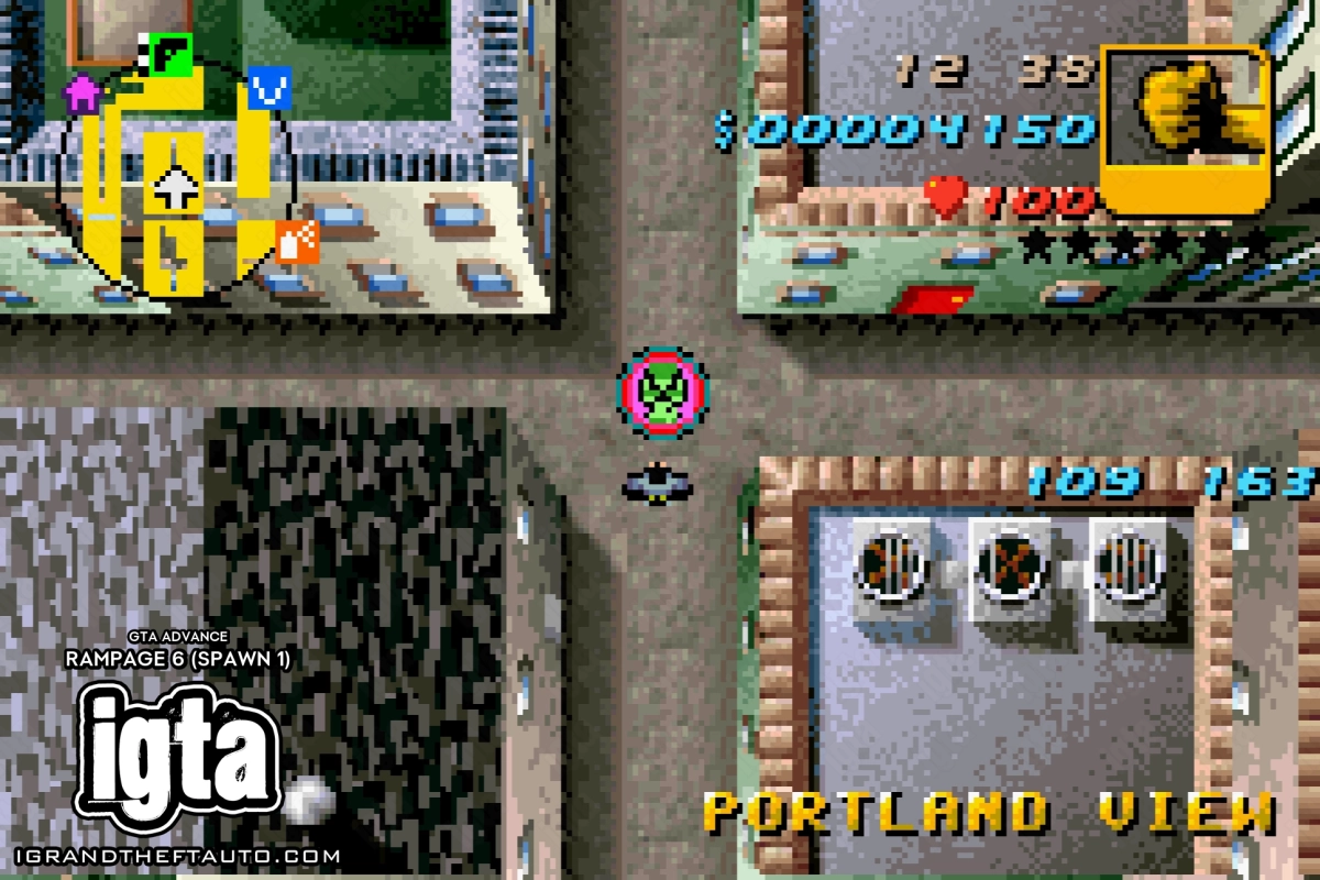 GTA Advance Rampage 6 1