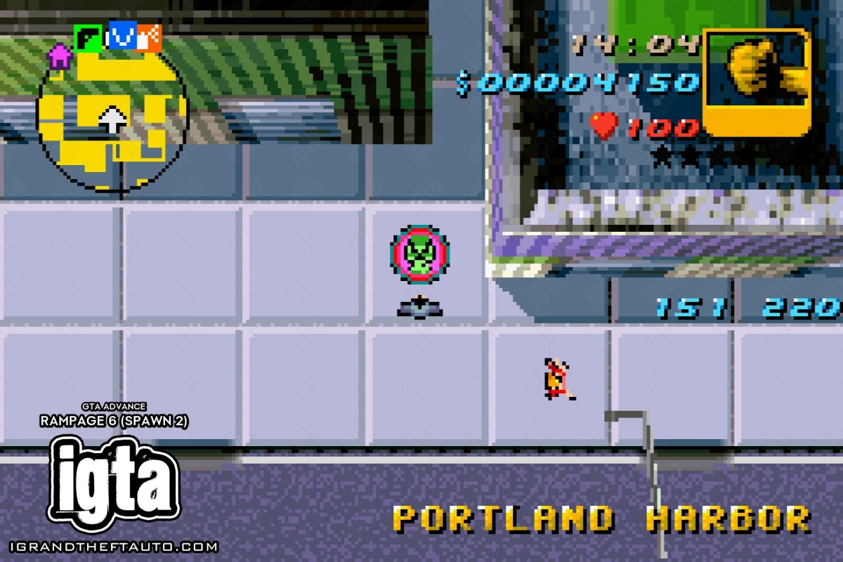 GTA Advance Rampage 6 2