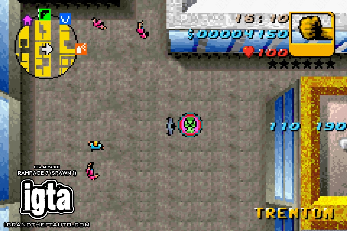 GTA Advance Rampage 7 1