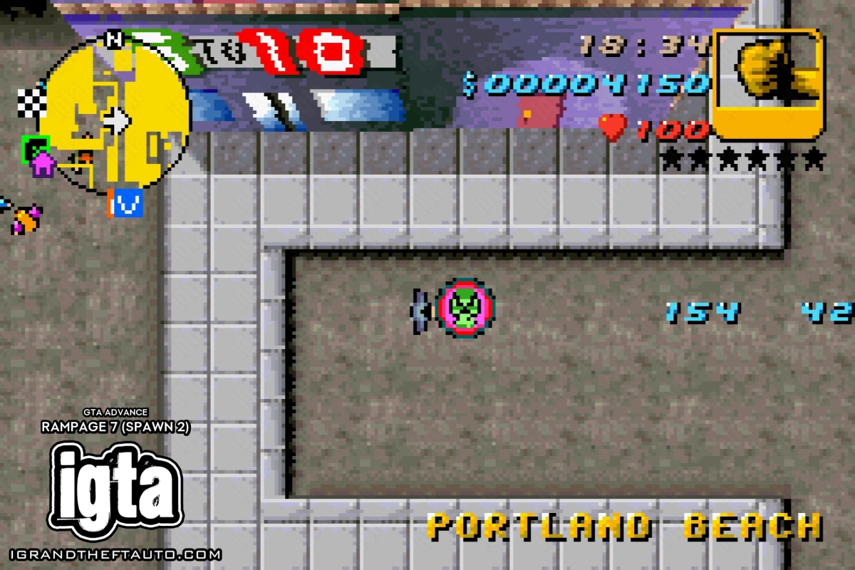 GTA Advance Rampage 7 2