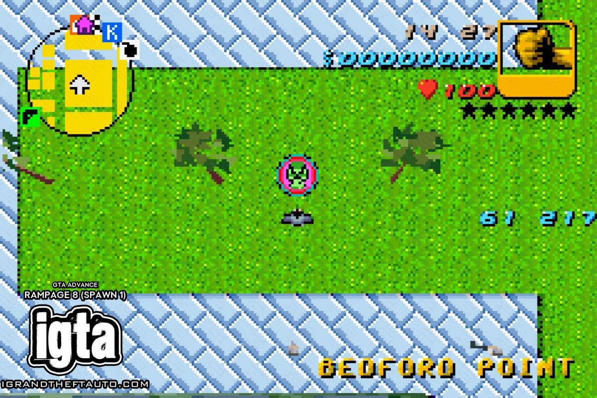 GTA Advance Rampage 8 1