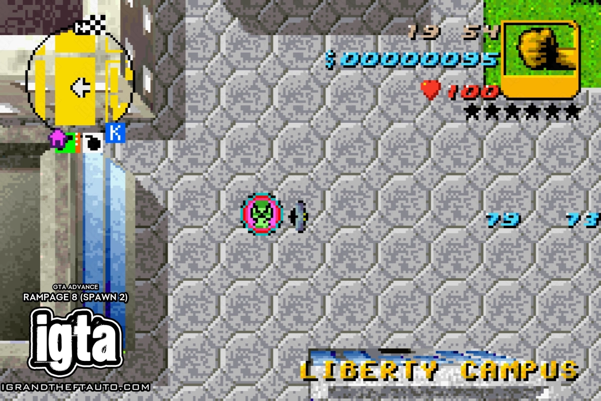 GTA Advance Rampage 8 2