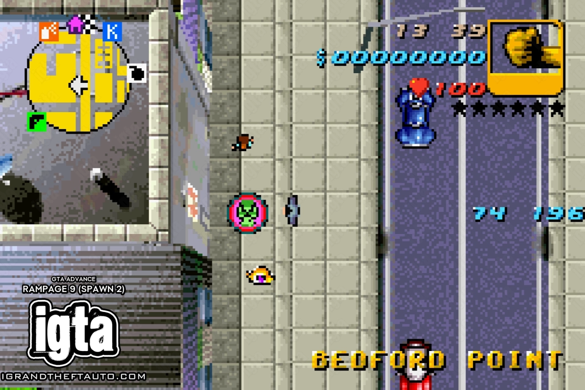 GTA Advance Rampage 9 2