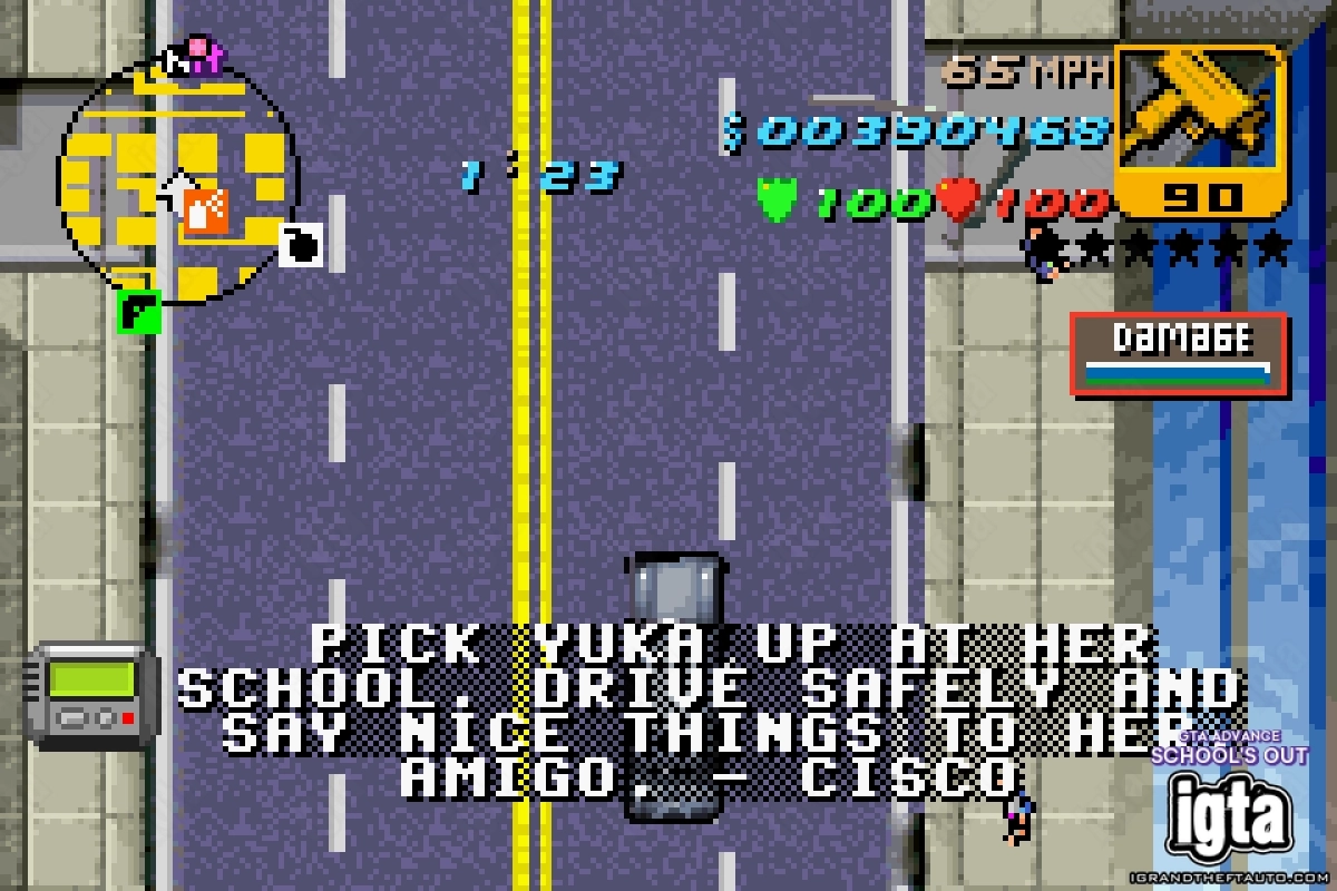 GTA Advance Schools Out 10
