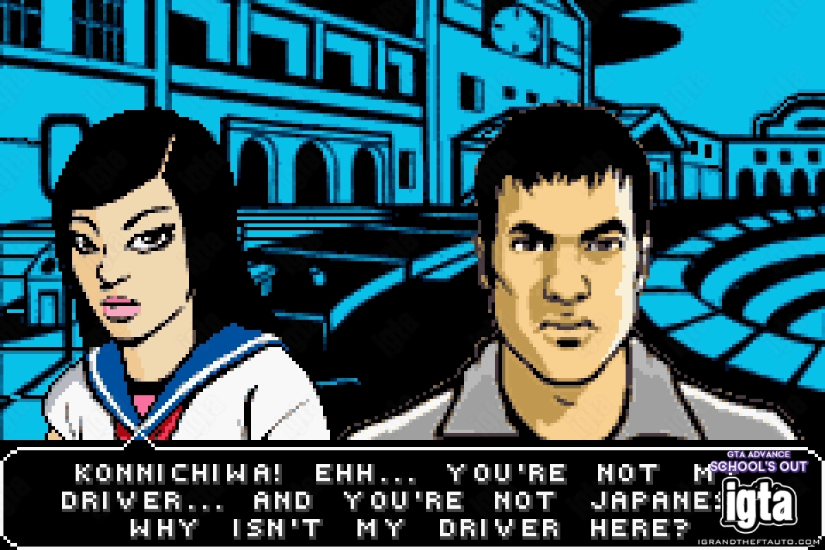 GTA Advance Schools Out 12