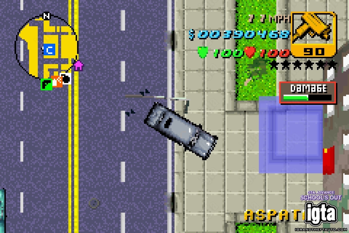 GTA Advance Schools Out 14