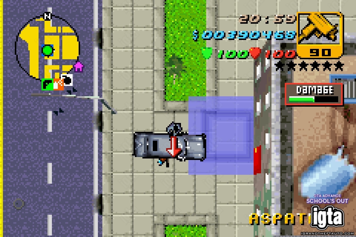 GTA Advance Schools Out 15