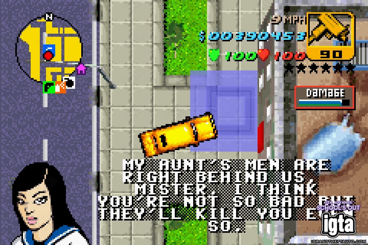 GTA Advance Schools Out 19