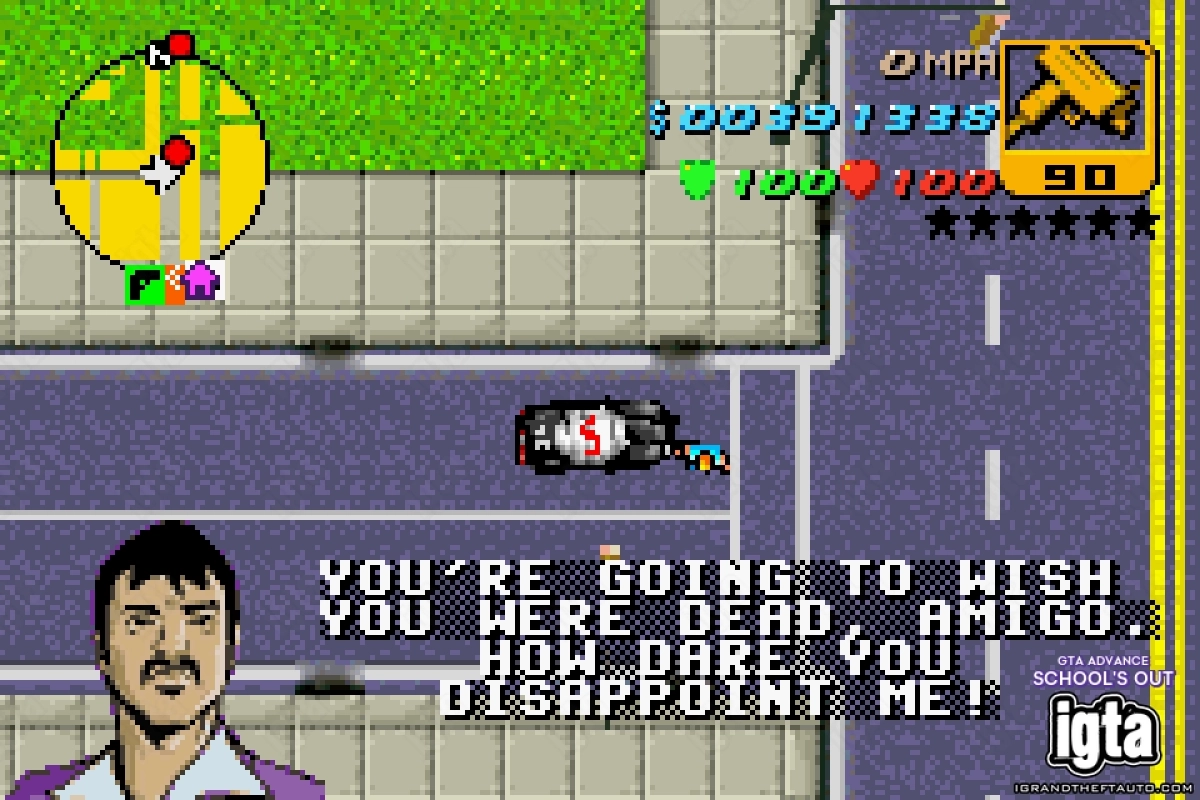 GTA Advance Schools Out 20