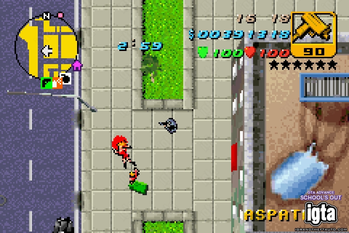 GTA Advance Schools Out 3