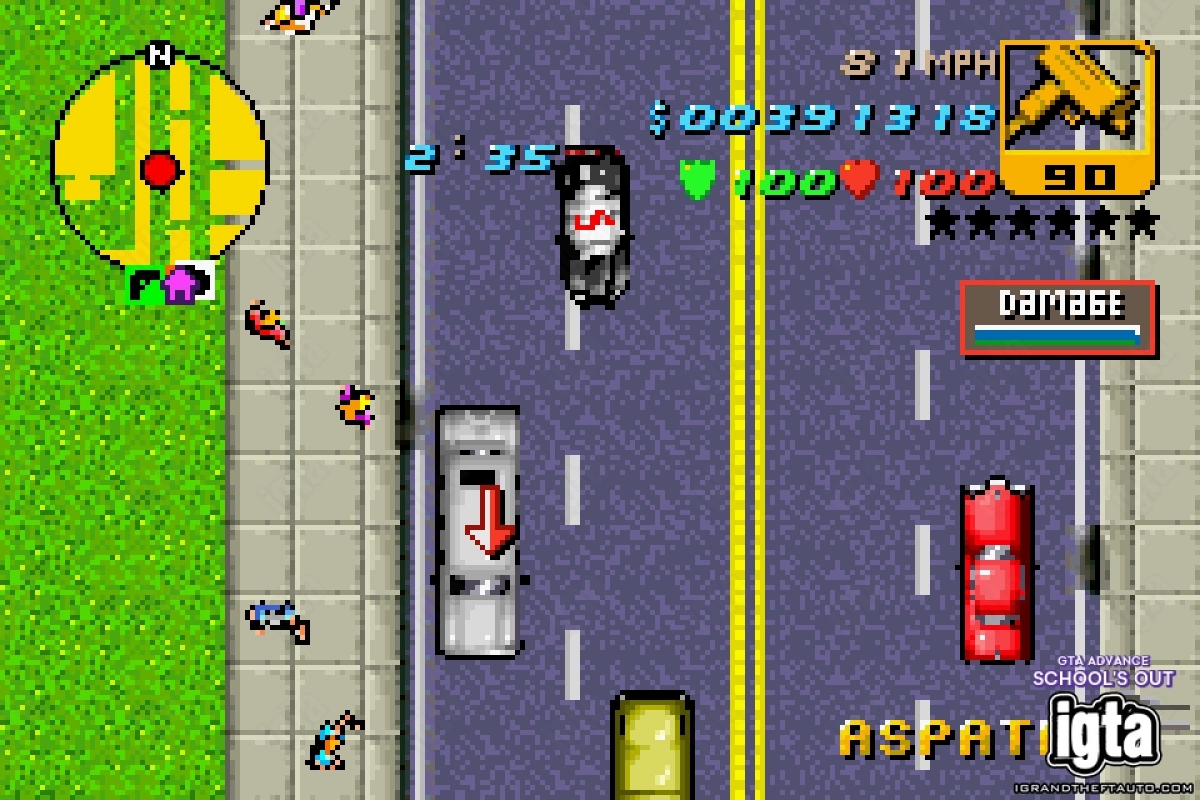 GTA Advance Schools Out 4