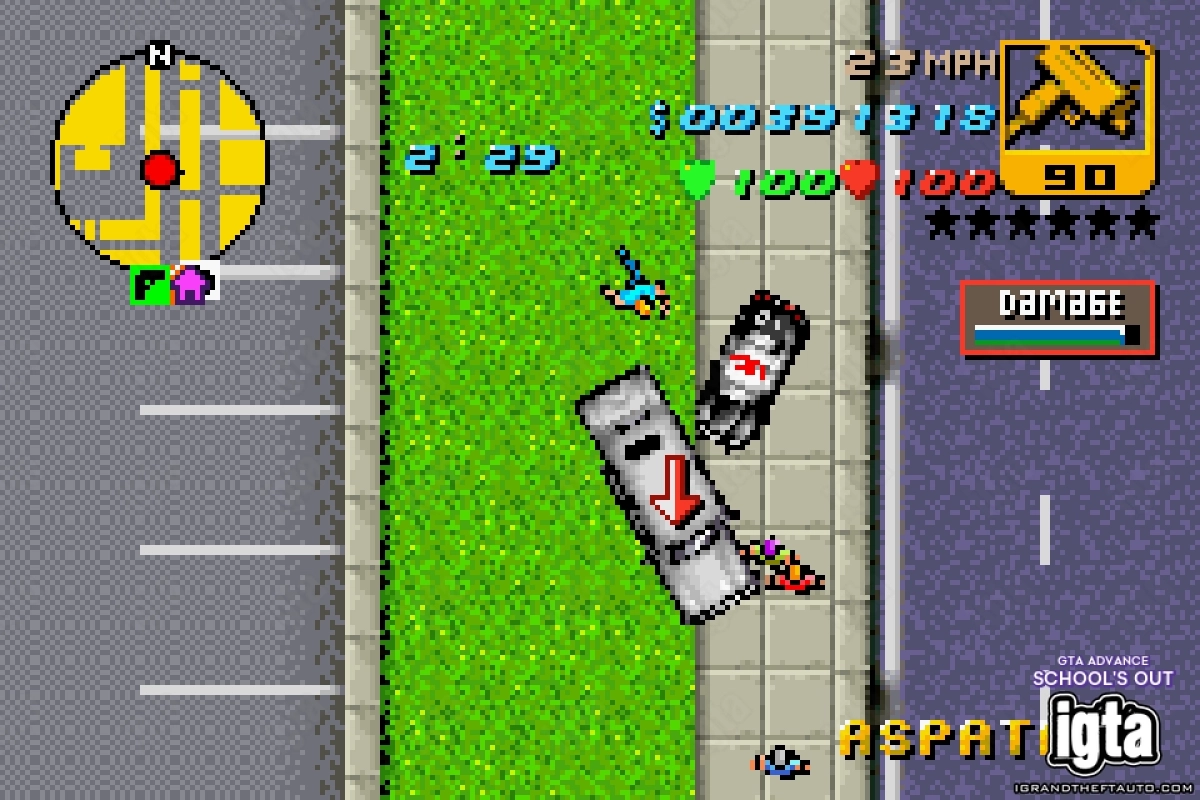 GTA Advance Schools Out 5