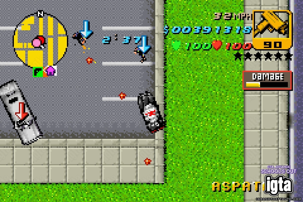 GTA Advance Schools Out 6
