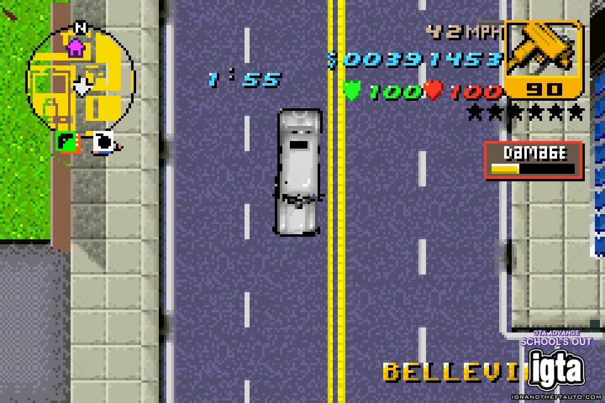 GTA Advance Schools Out 8
