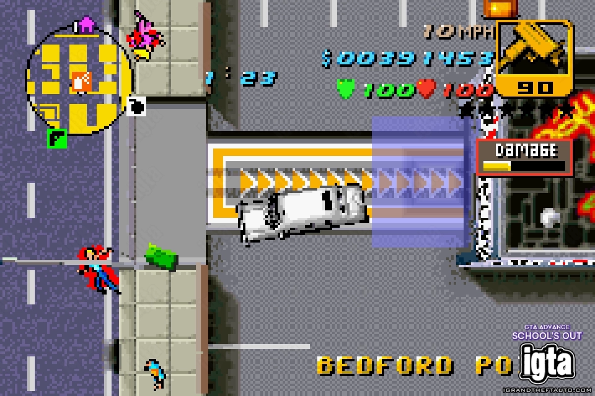 GTA Advance Schools Out 9