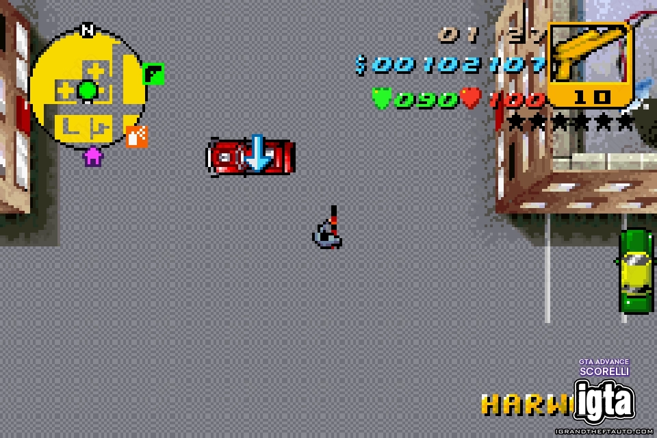 GTA Advance Scorelli 11