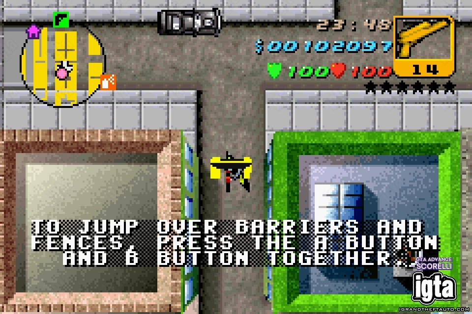 GTA Advance Scorelli 4