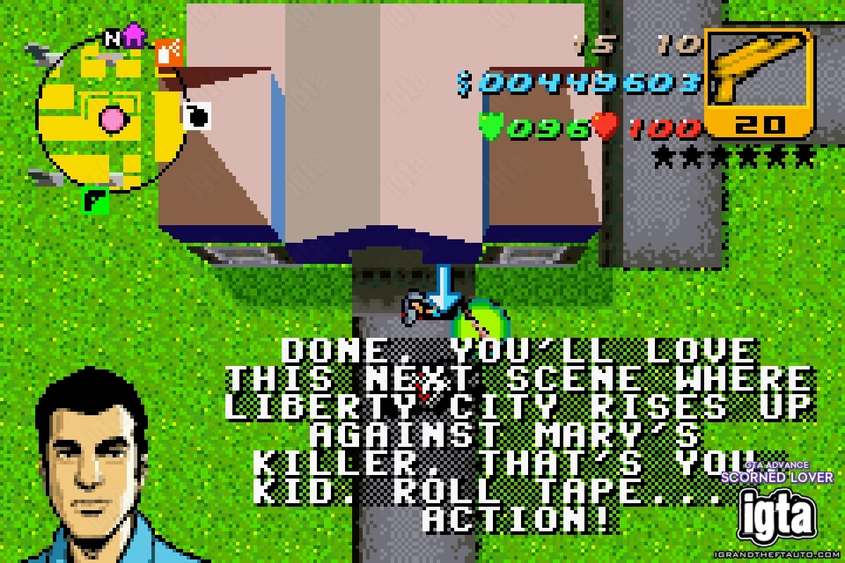 GTA Advance Scorned Lover 16