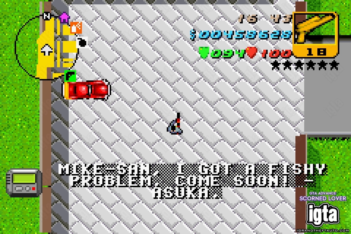 GTA Advance Scorned Lover 24