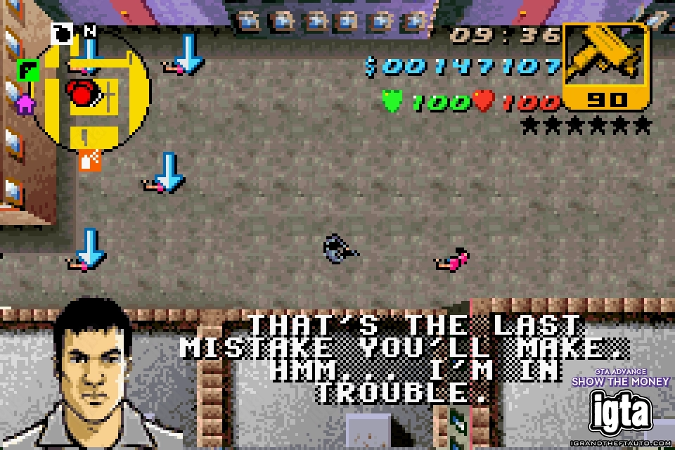 GTA Advance Show The Money 10