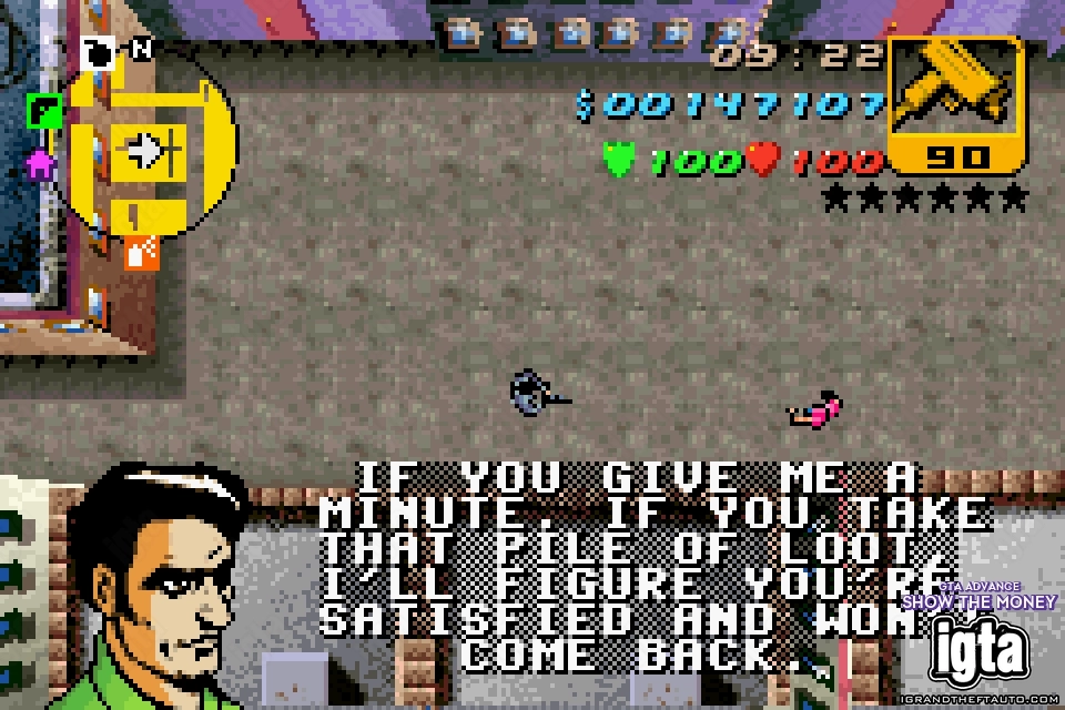 GTA Advance Show The Money 6